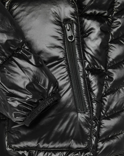 ICONIC PUFFER JACKET BLACK