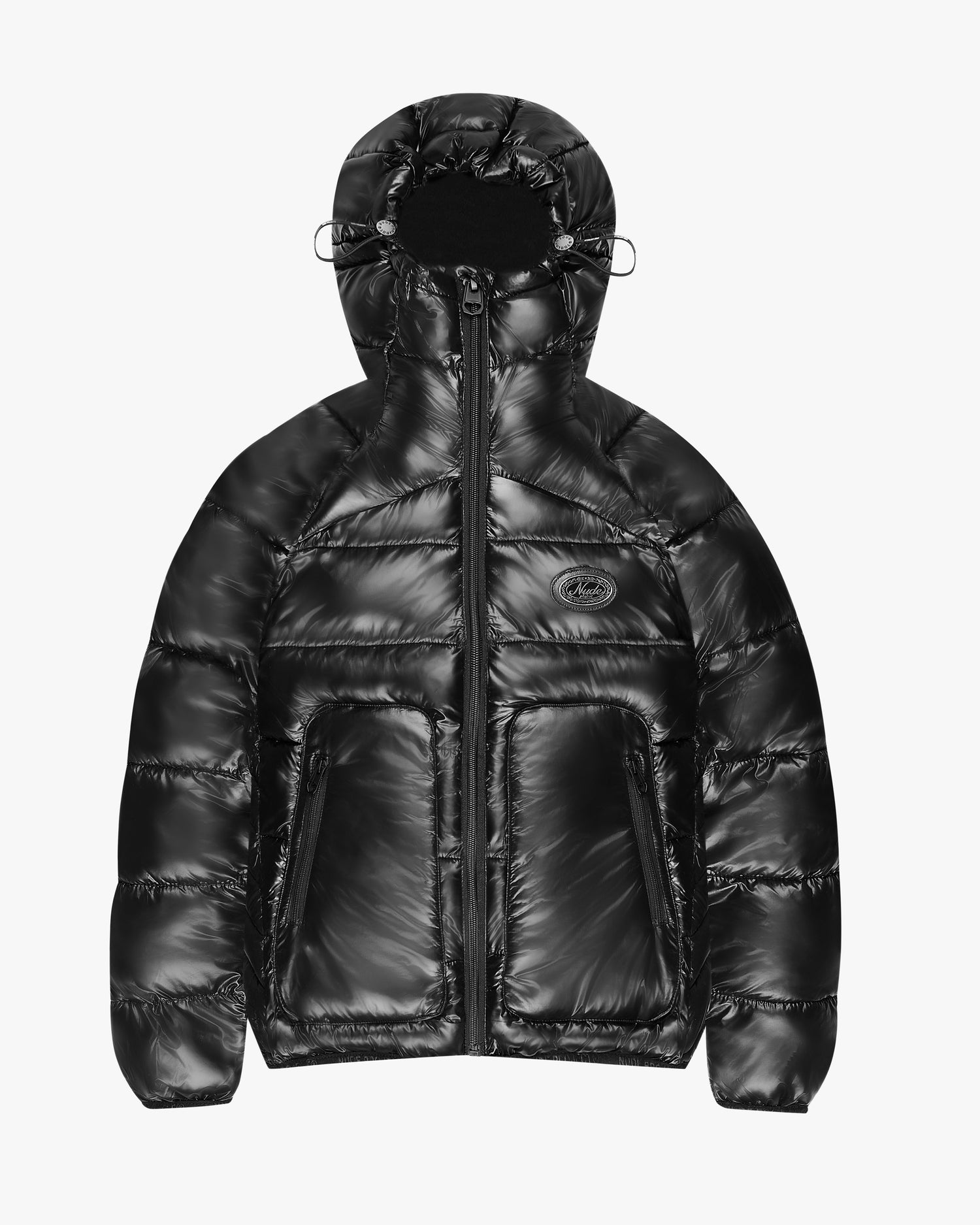 ICONIC PUFFER JACKET BLACK