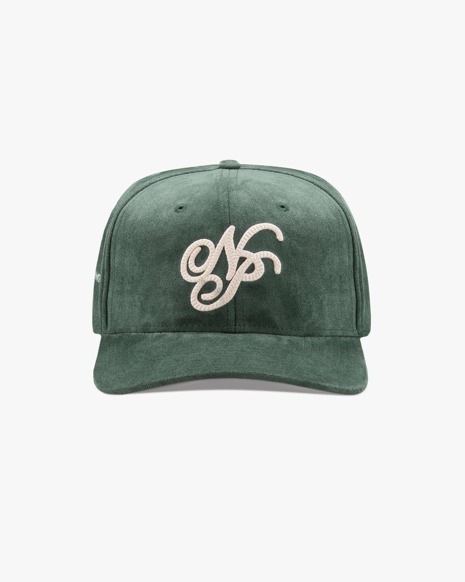 ICONIC SUEDE CAP GREEN