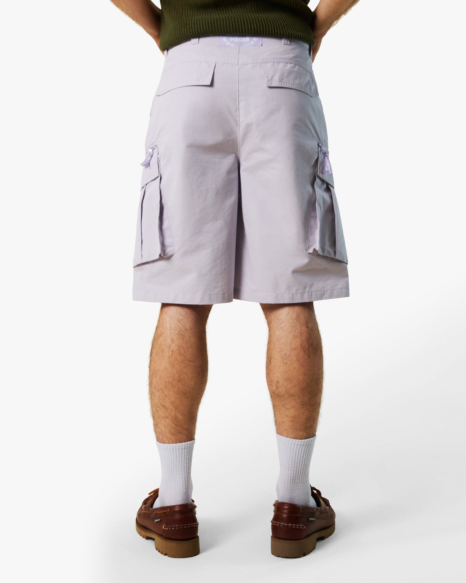 LANZAROTE CARGO SHORTS LILAC