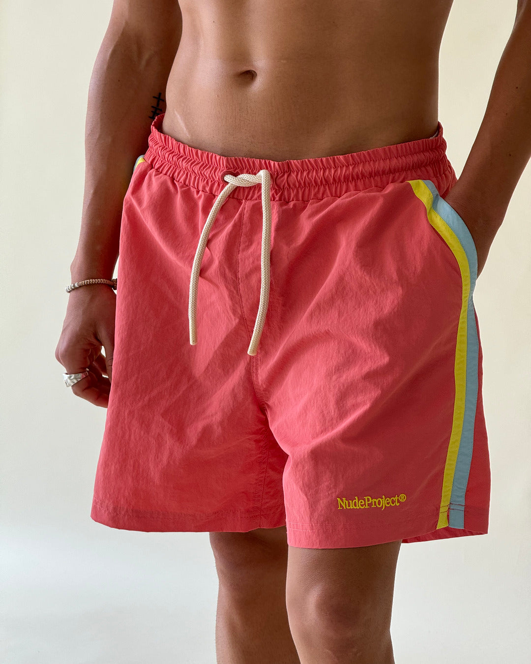 BENIRRAS SWIMSHORTS RED