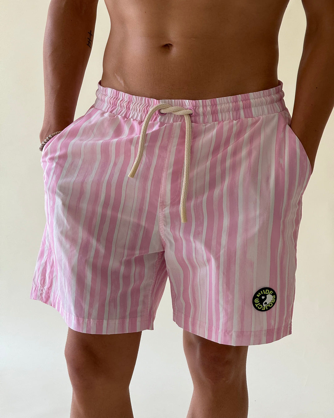 CAPRI SWIMSHORTS PINK