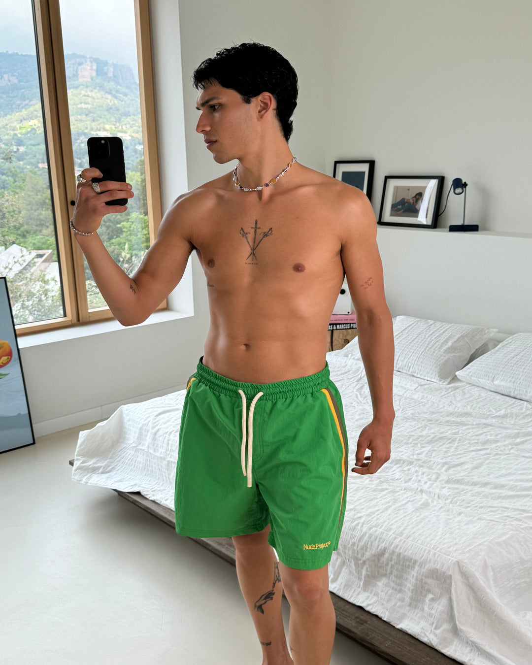 BENIRRAS SWIMSHORTS GREEN