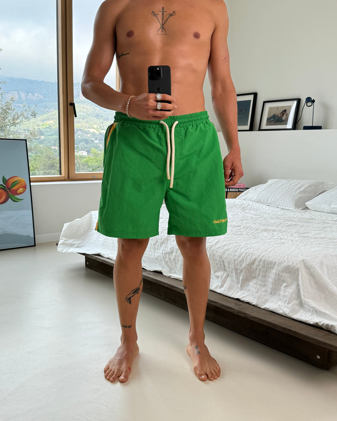 BENIRRAS SWIMSHORTS GREEN