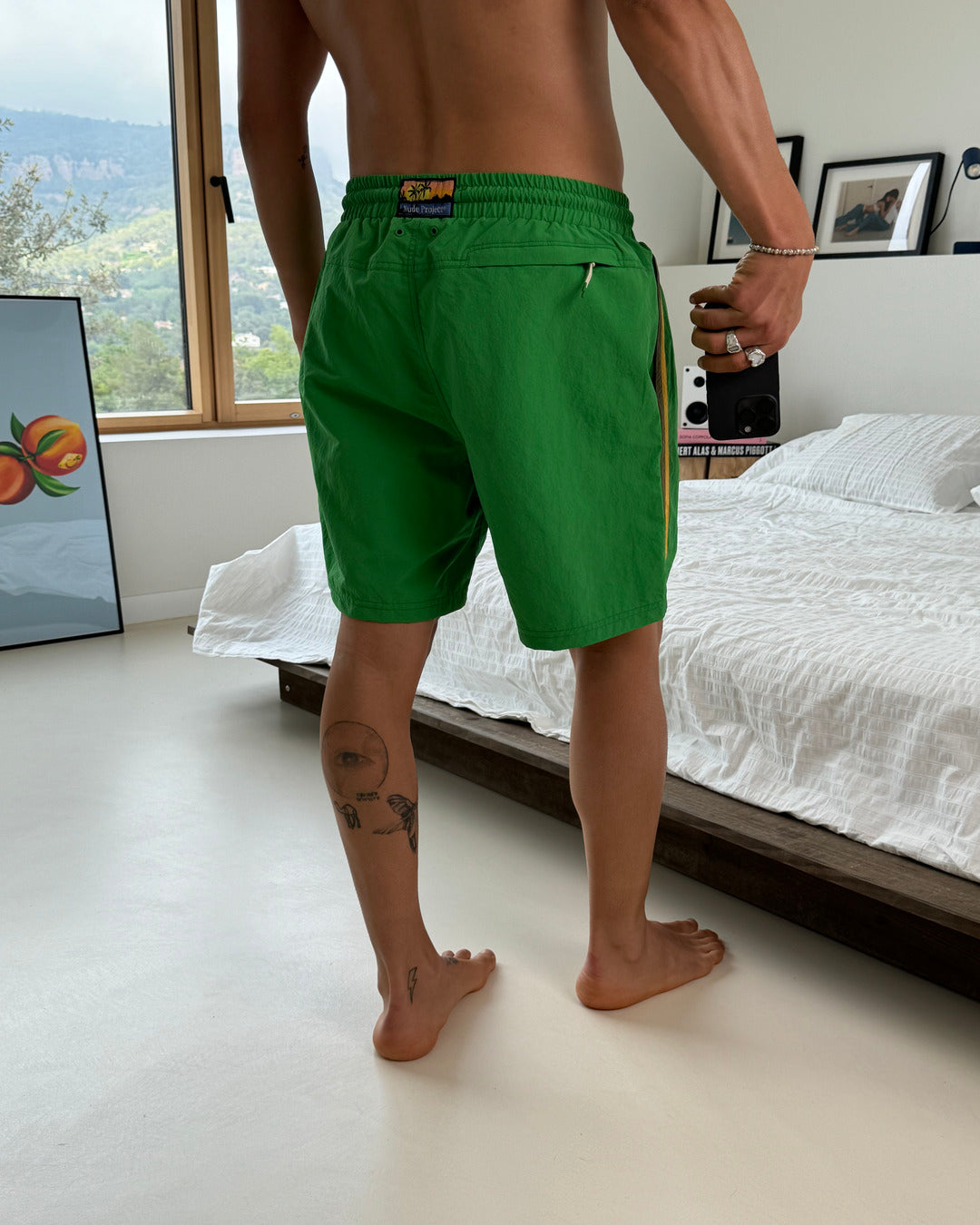 BENIRRAS SWIMSHORTS GREEN