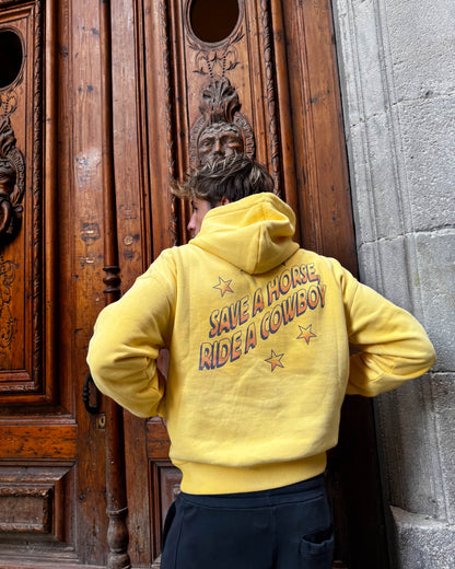 CHEVAL HOODIE YELLOW