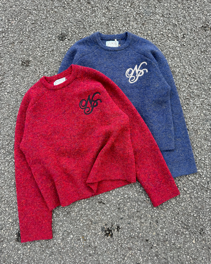 LE MARAIS KNIT NAVY