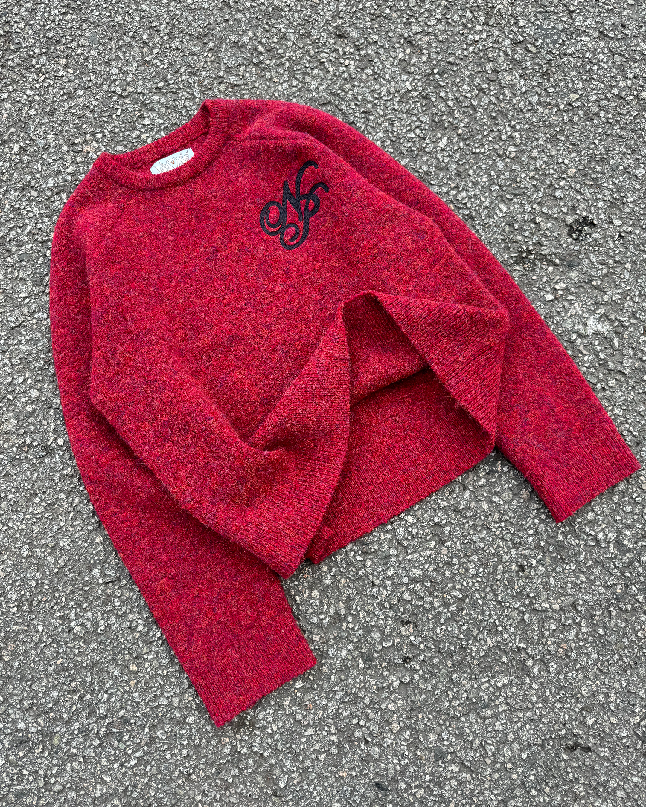 LE MARAIS KNIT RED