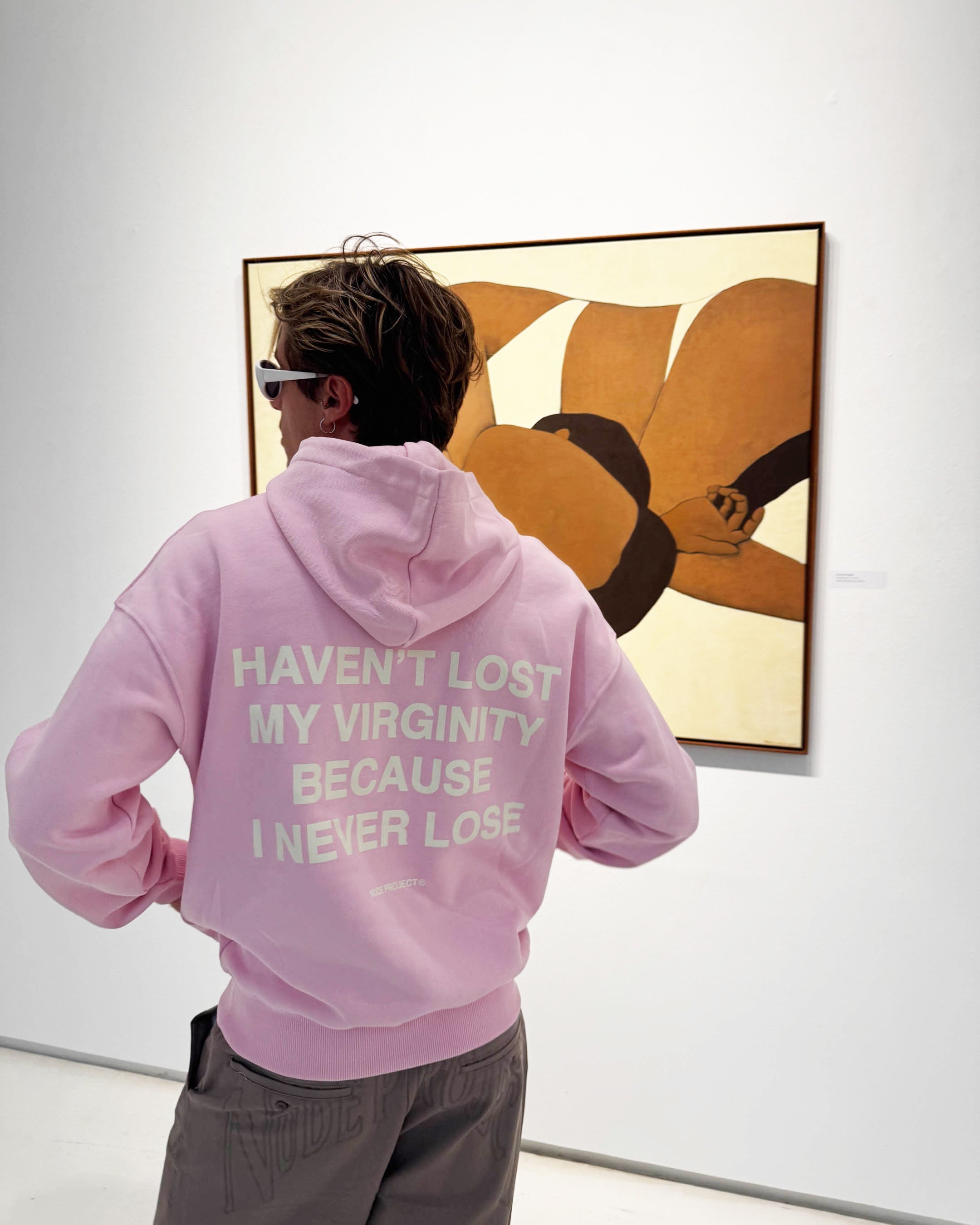 VIRGINITY HOODIE PINK