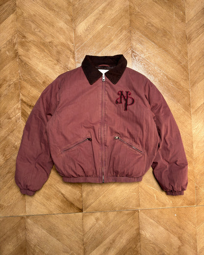 &quot;NOT WORKING&quot; JACKET BURGUNDY