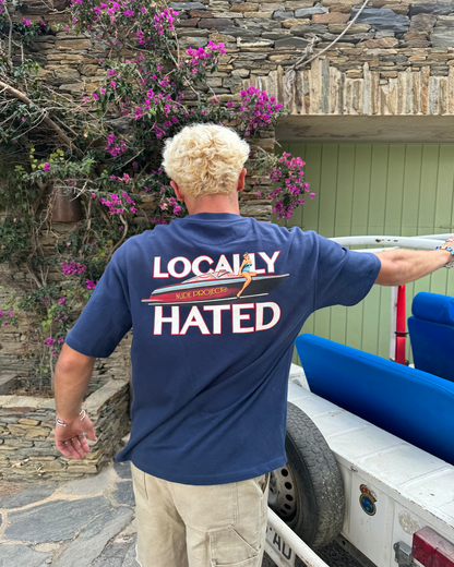 LOCALLY HATED TEE NAVY