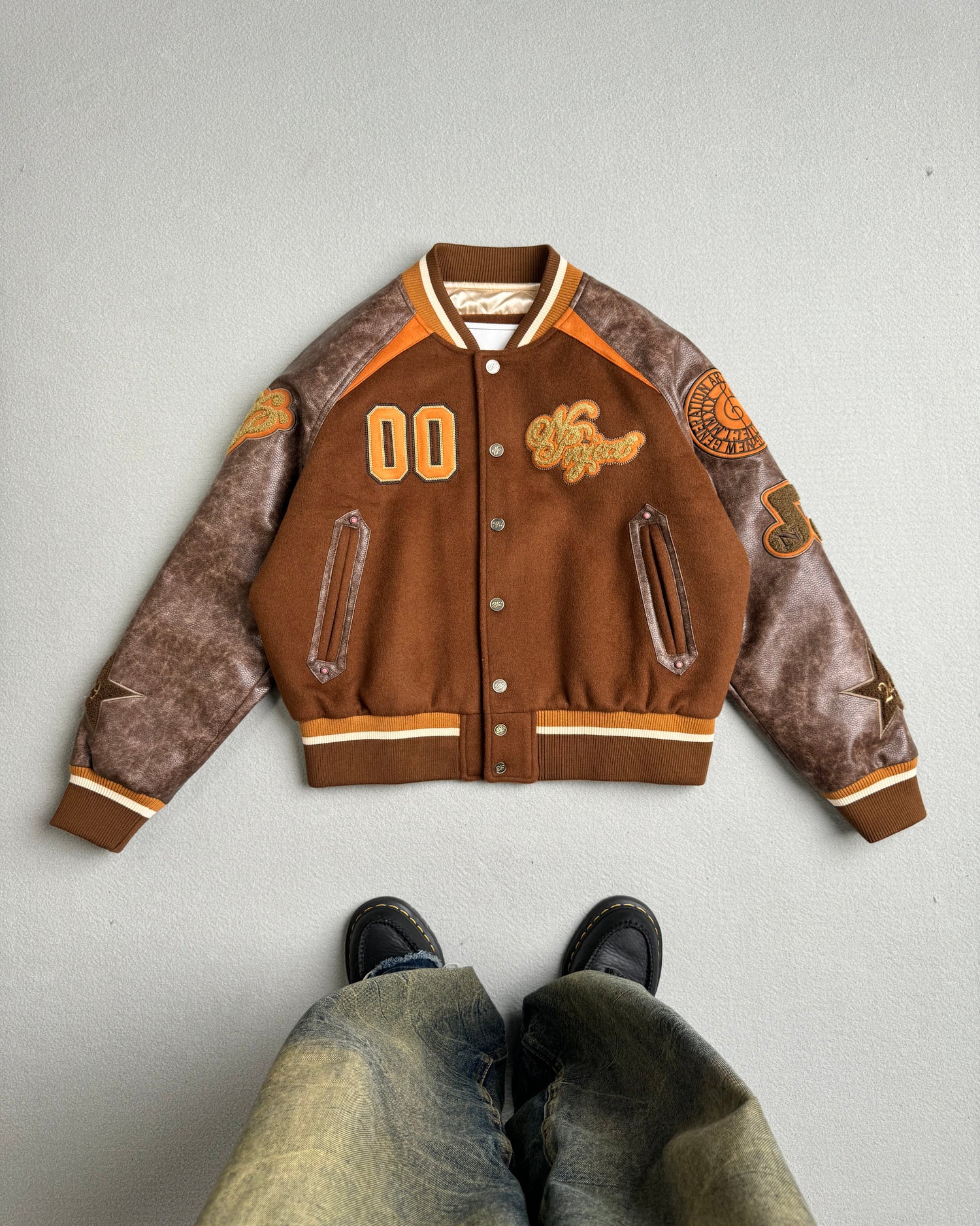 &quot;THE&quot; VARSITY BOMBER