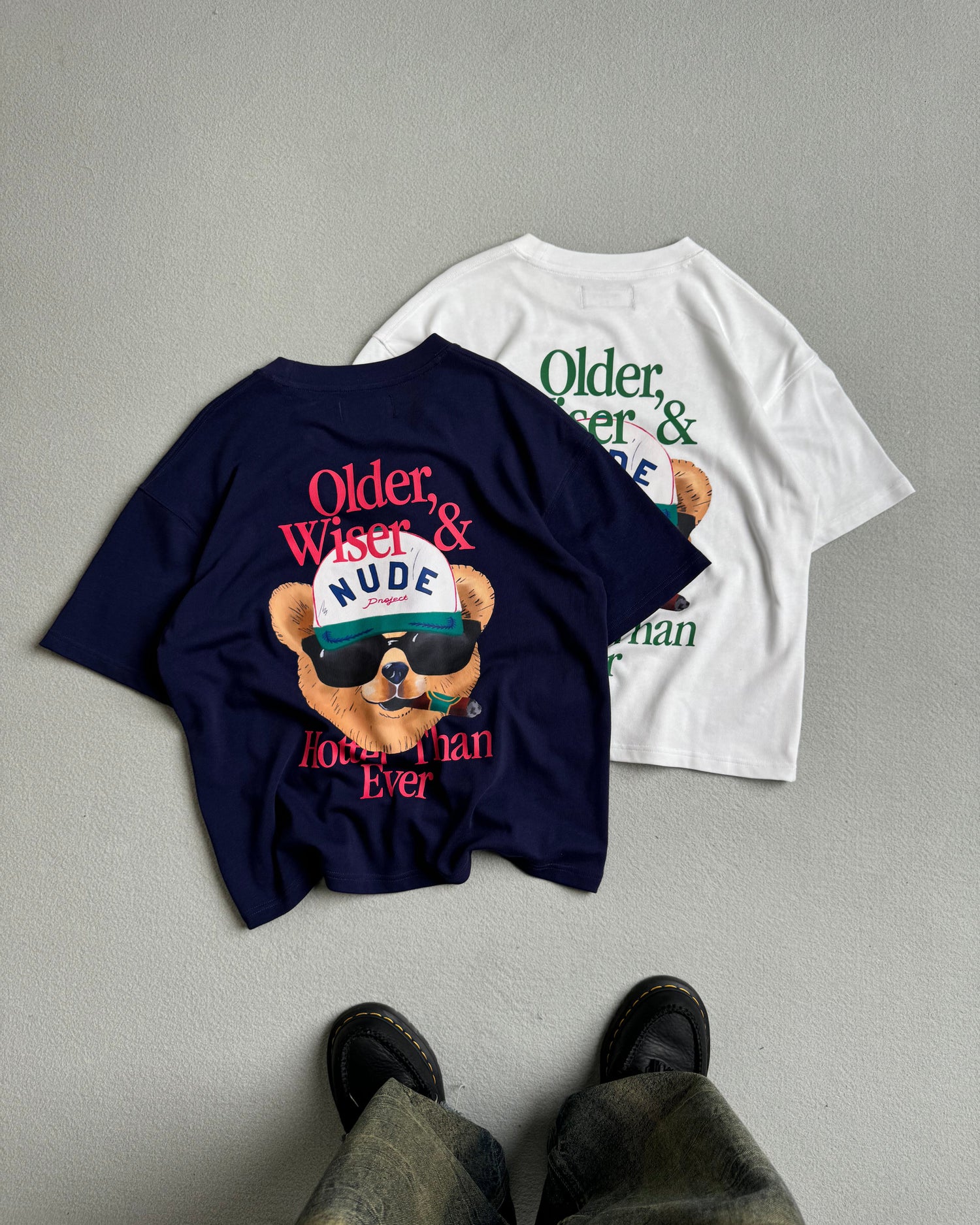 HOT TEE NAVY