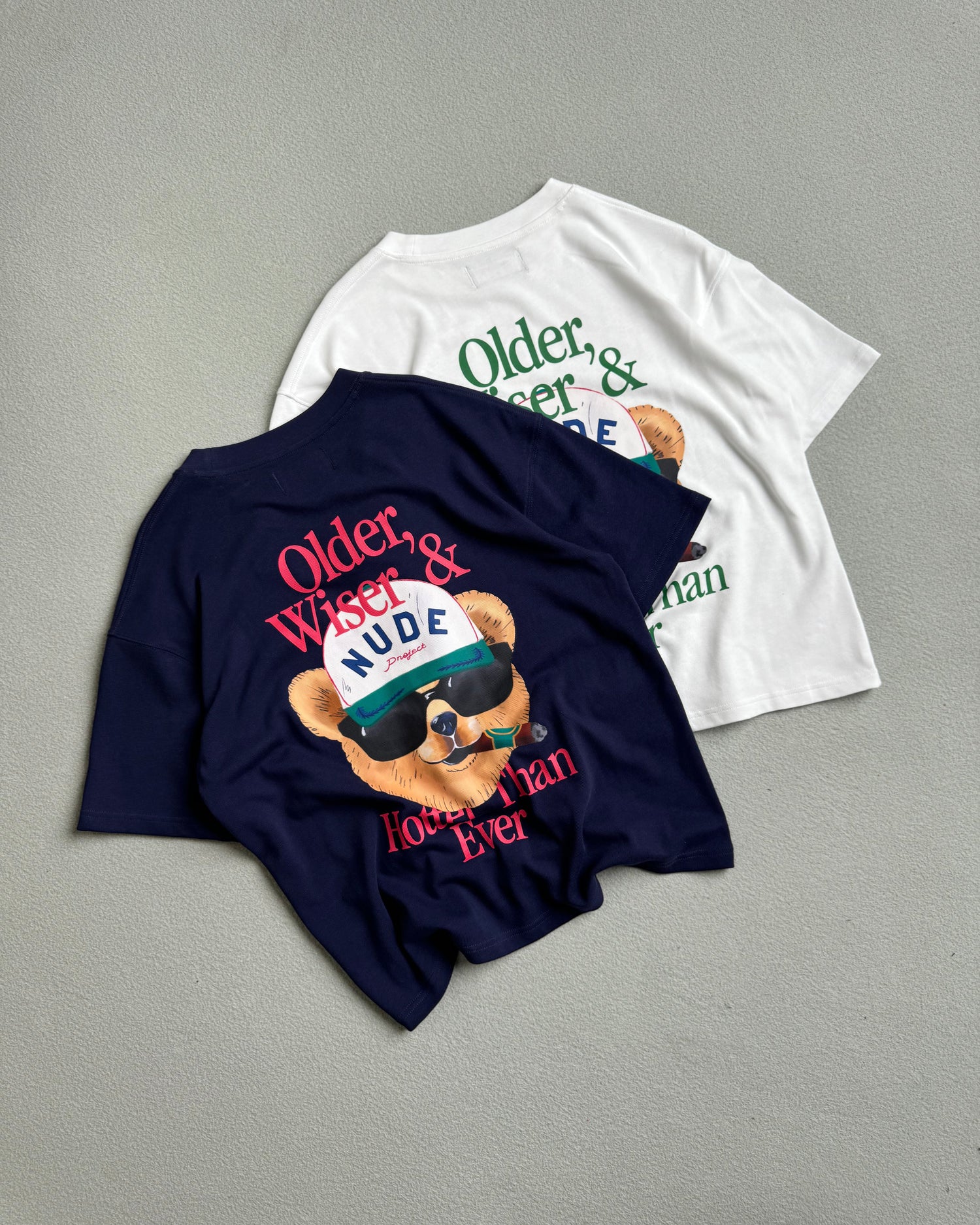 HOT TEE NAVY