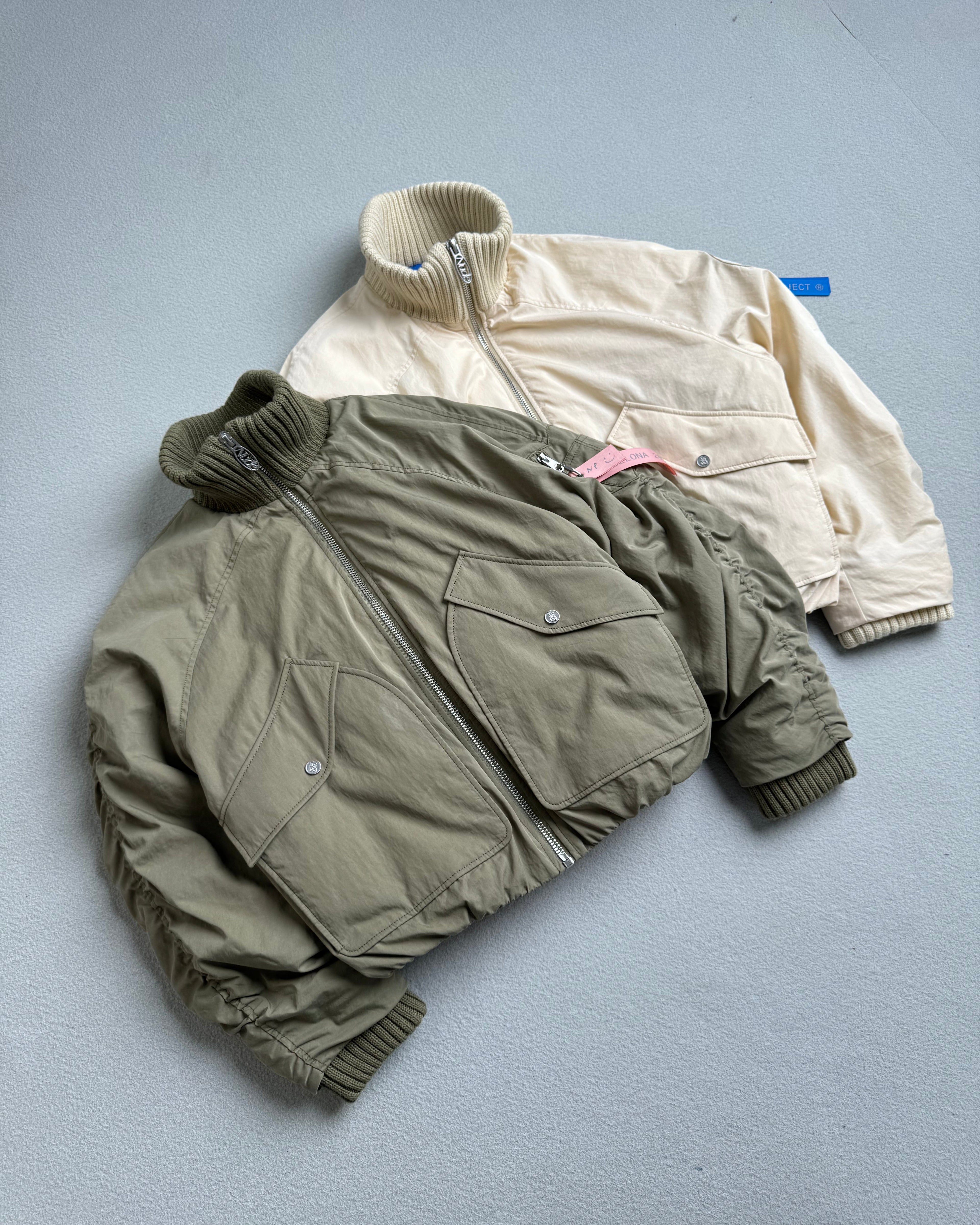 VERSAILLES BOMBER KHAKI