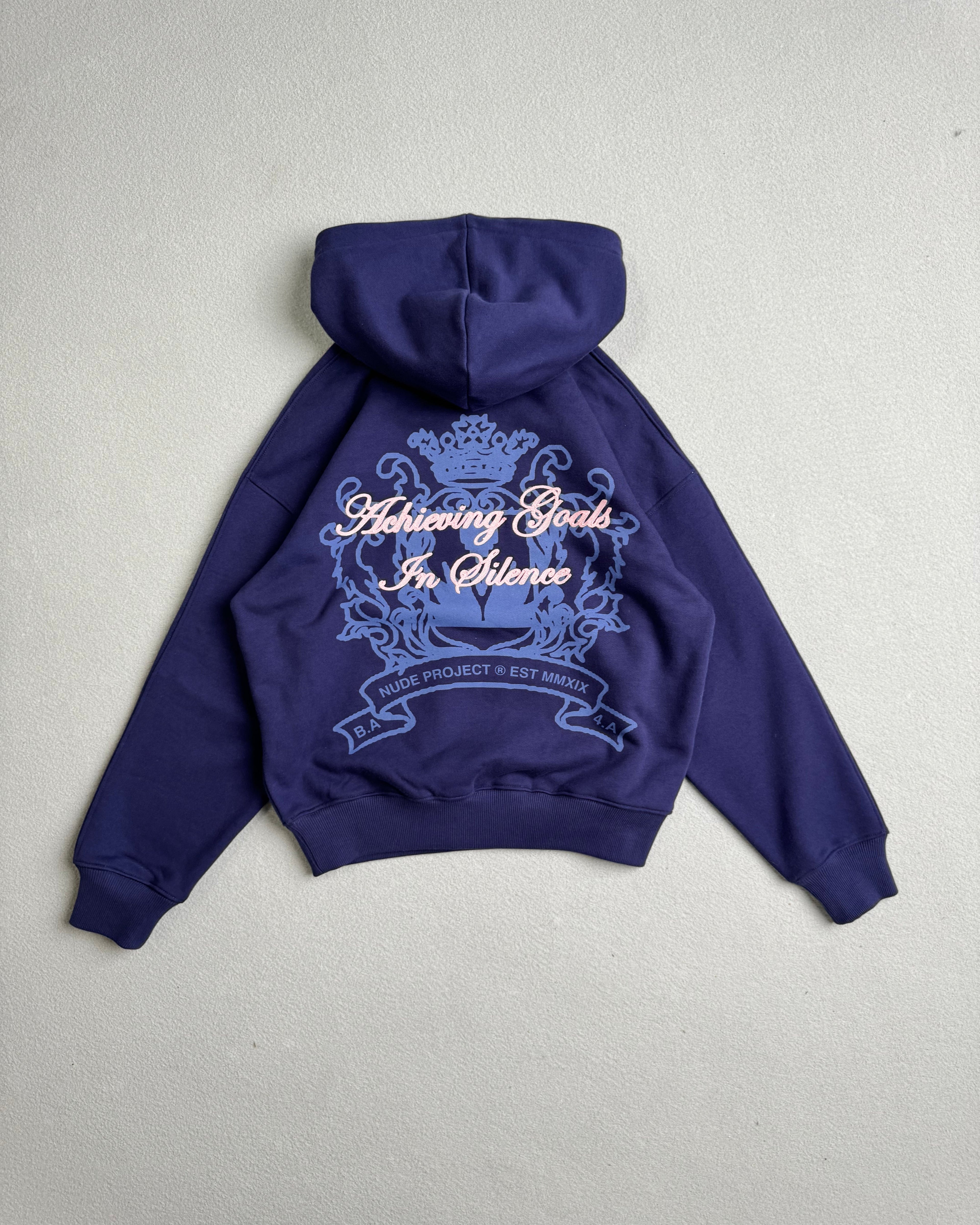 CHATEAU HOODIE NAVY