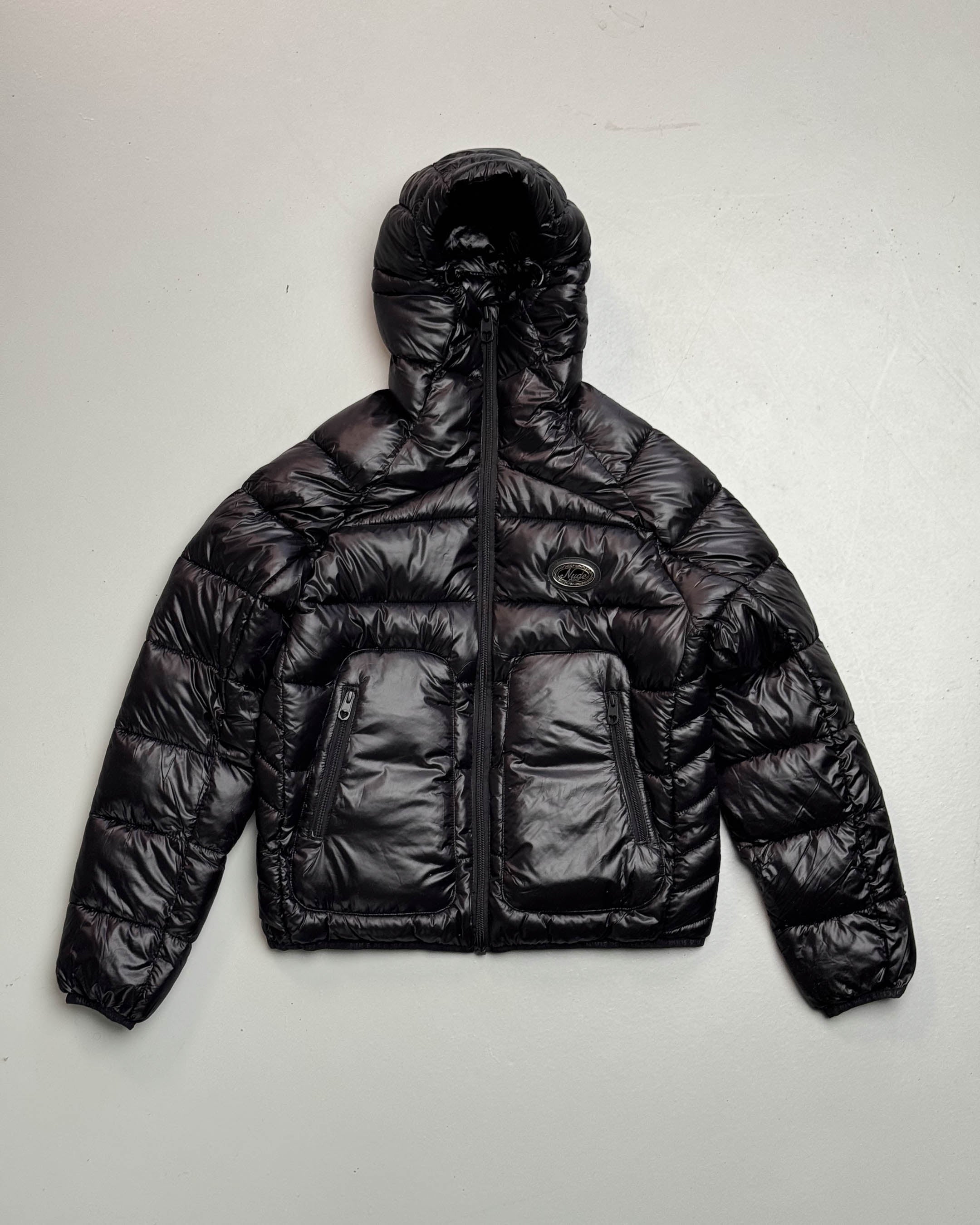 ICONIC PUFFER JACKET BLACK