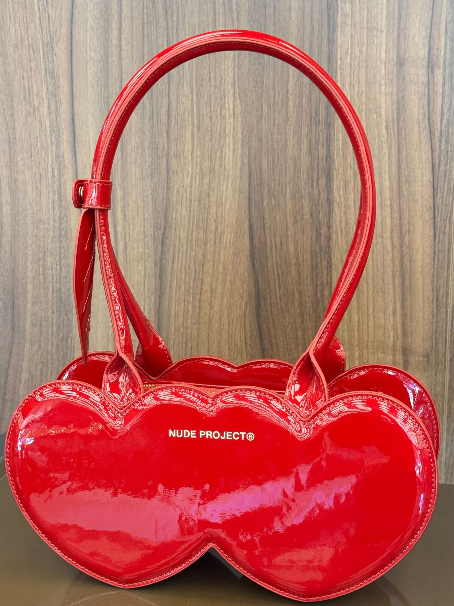 CHERRY BAG RED