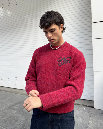 LE MARAIS KNIT RED