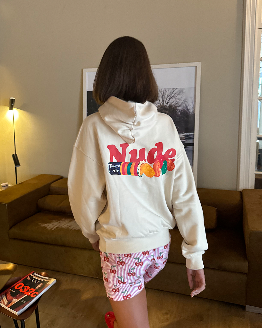 CHÉRIE HOODIE MARSHMALLOW