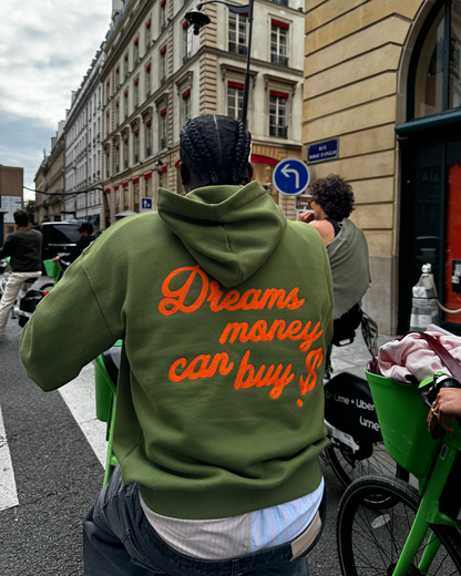 LA MONNAIE HOODIE GREEN