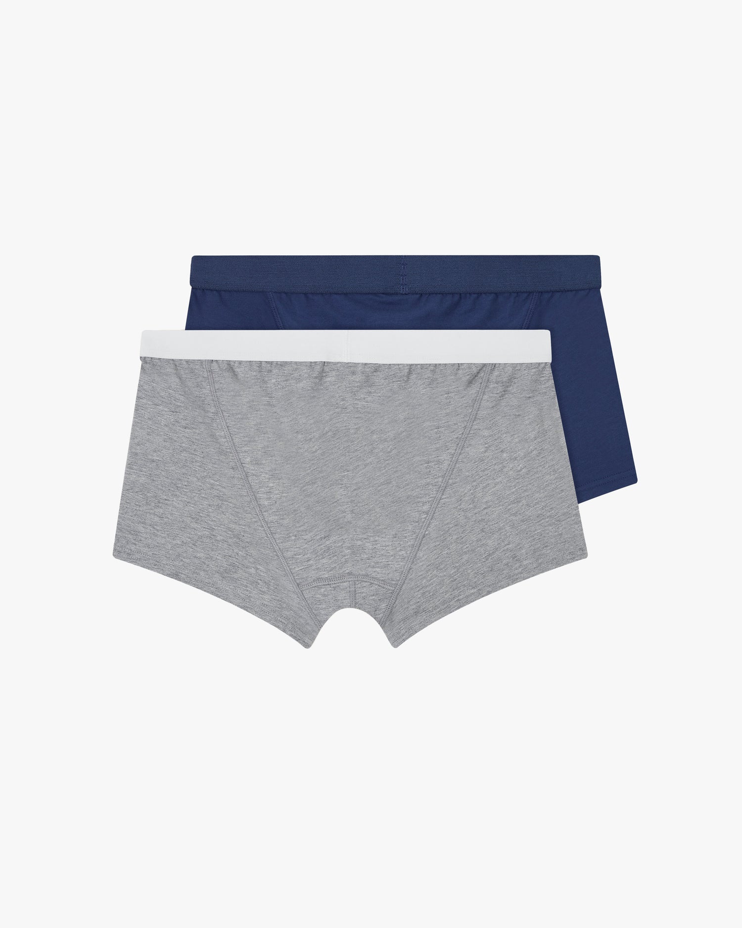 JAKE BOXER GREY/NAVY 2XPACK