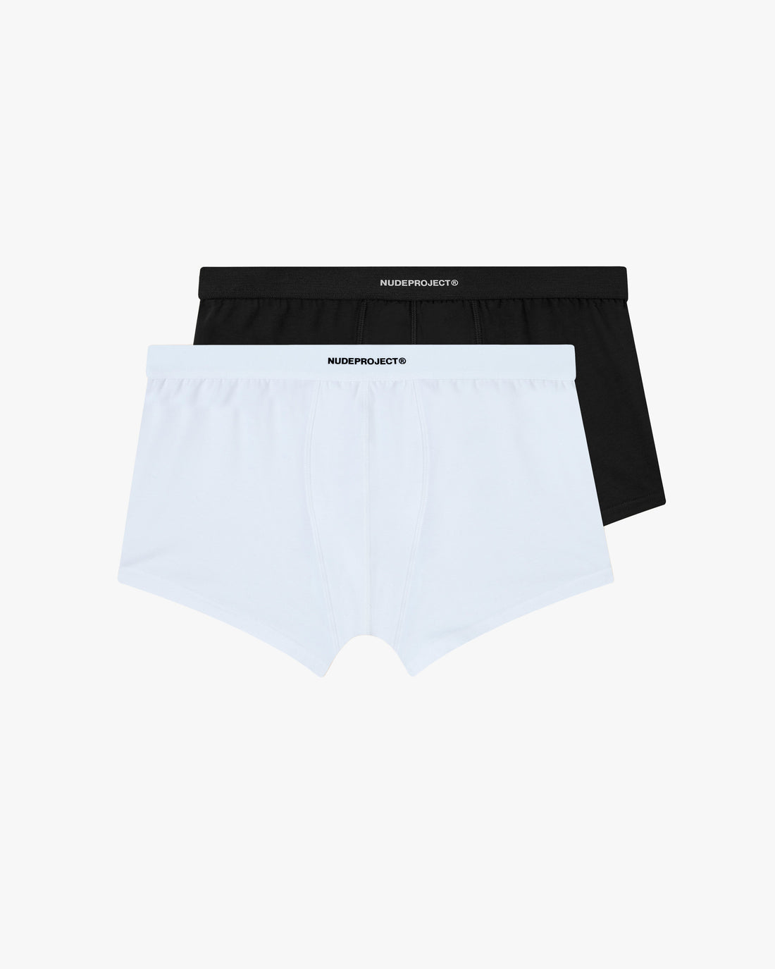 JAKE BOXER WHITE/BLACK 2XPACK