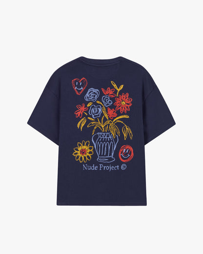 JARRON TEE NAVY