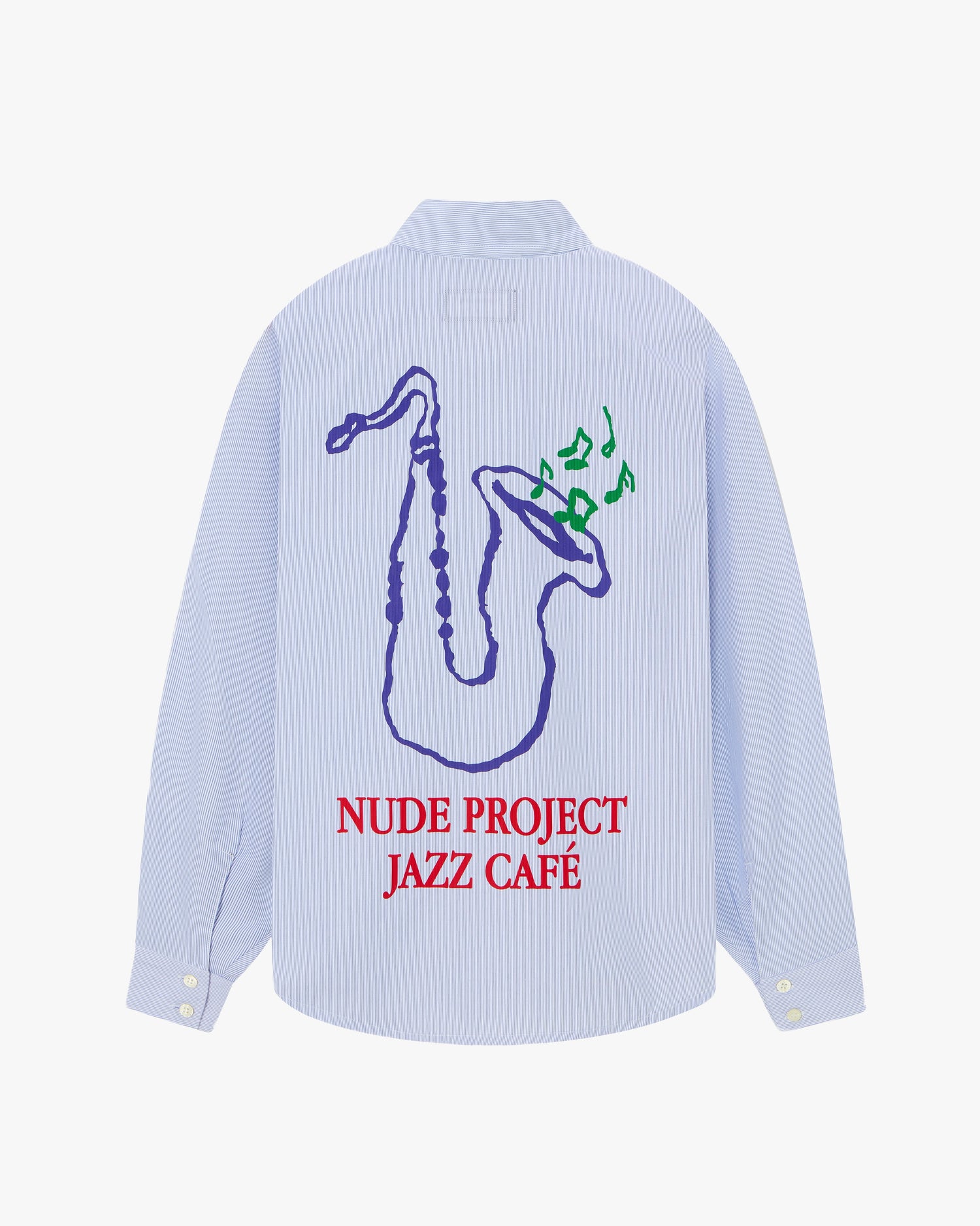 JAZZ CAFÉ SHIRT BLUE