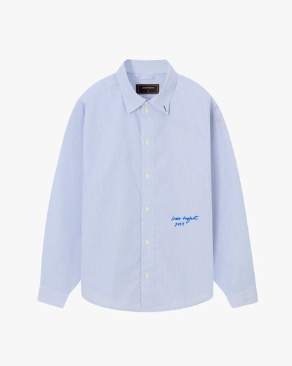 JAZZ CAFÉ SHIRT BLUE