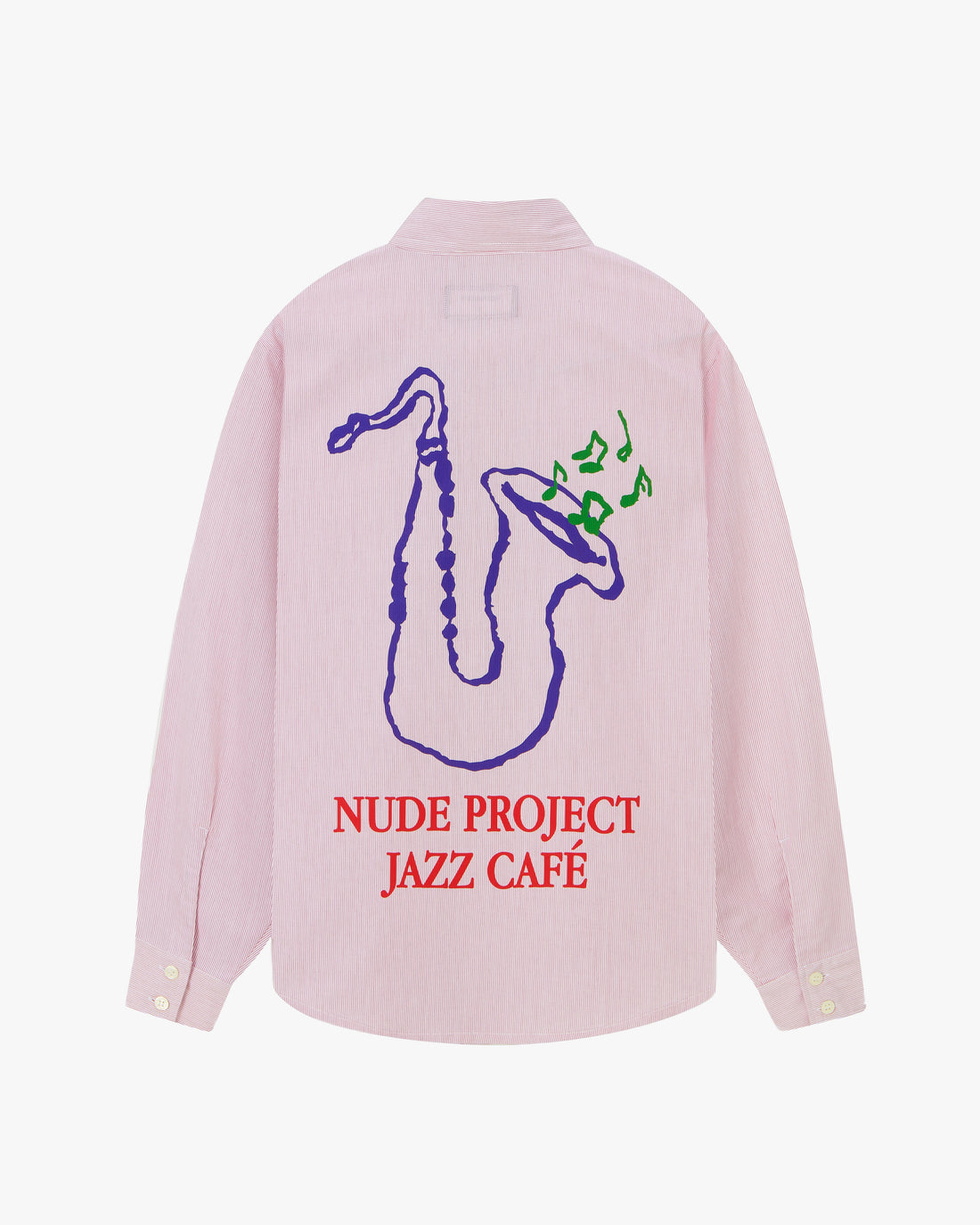 JAZZ CAFÉ SHIRT RED