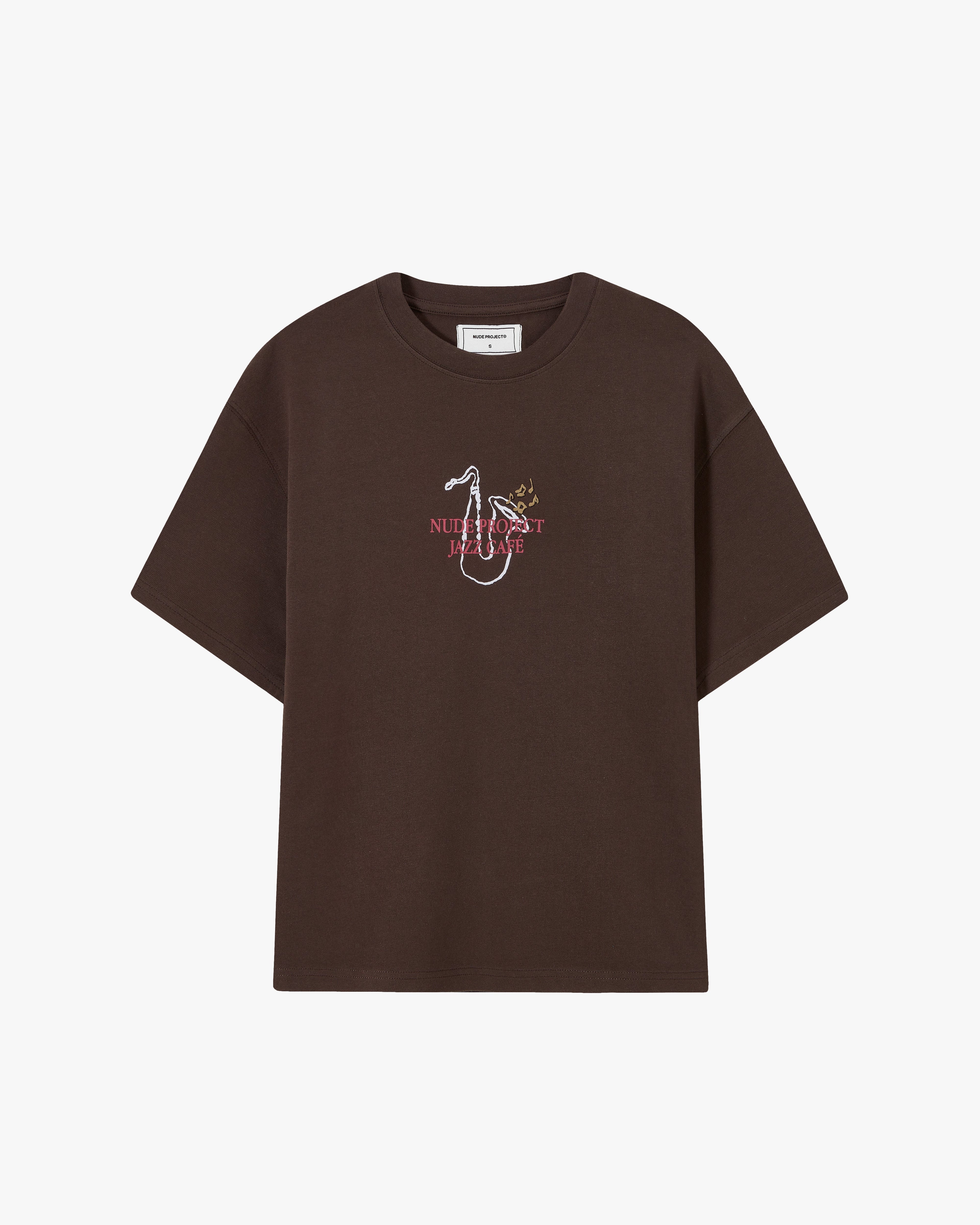 JAZZ CAFÉ TEE BROWN