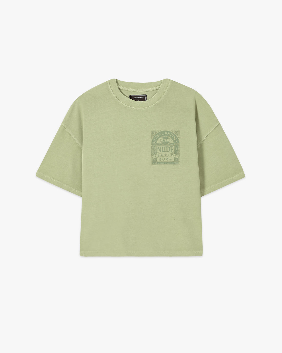 JOURNEY BOXY TEE GREEN