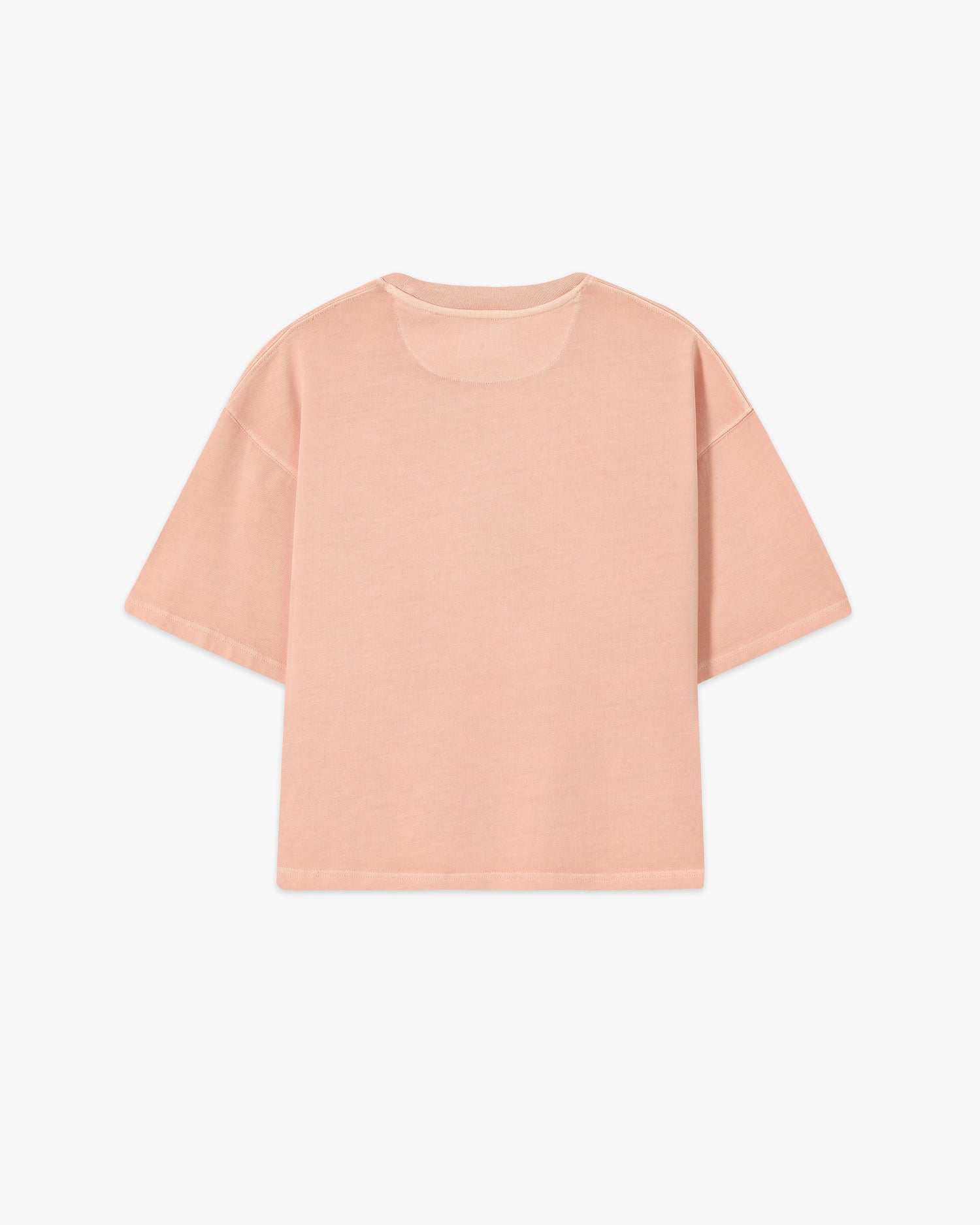 JOURNEY BOXY TEE PEACH