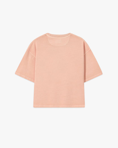 JOURNEY BOXY TEE PEACH