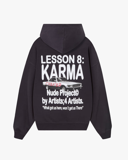 KARMA HOODIE ASH