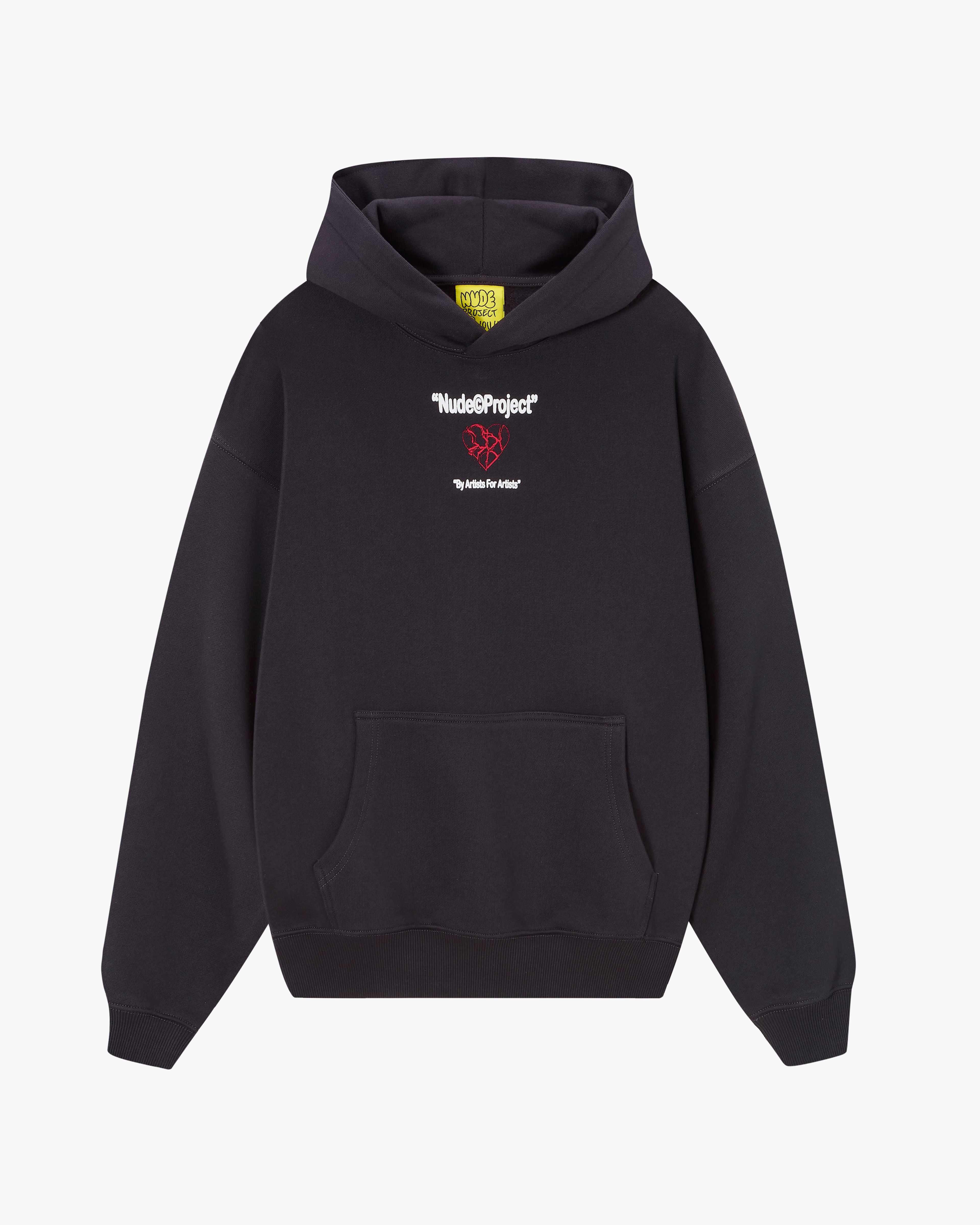 KARMA HOODIE ASH