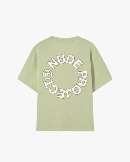 KORY TEE PALE GREEN