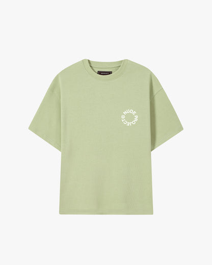 KORY TEE PALE GREEN