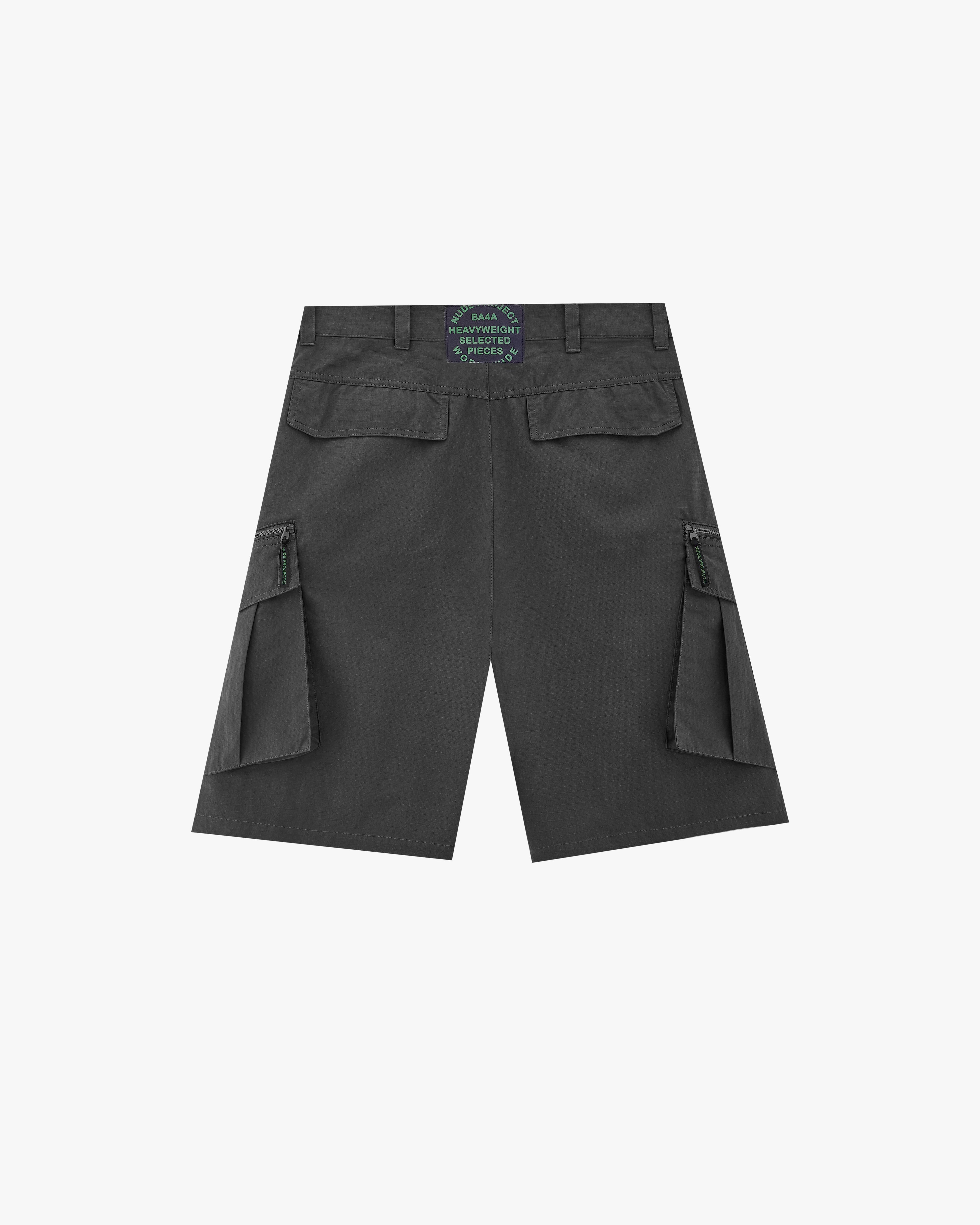 LANZAROTE CARGO SHORTS ASH