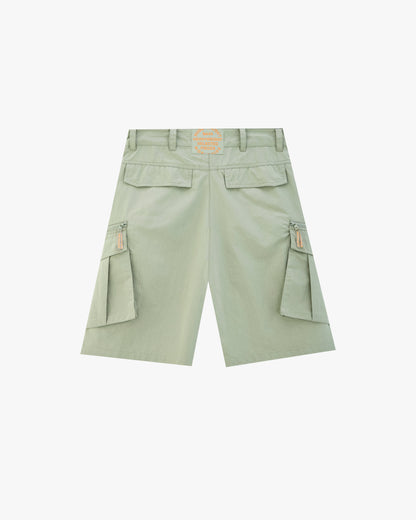 LANZAROTE CARGO SHORTS PALE GREEN