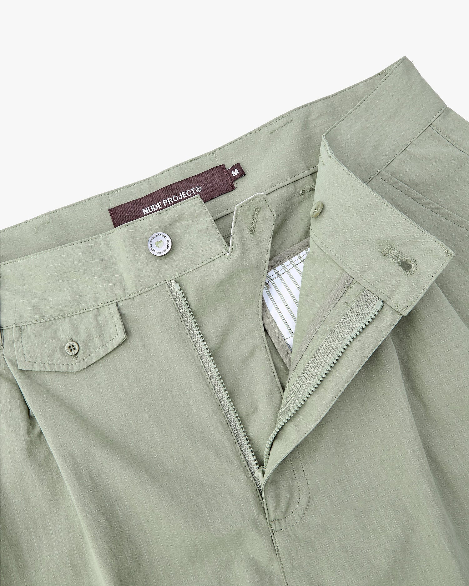 LANZAROTE CARGO SHORTS PALE GREEN