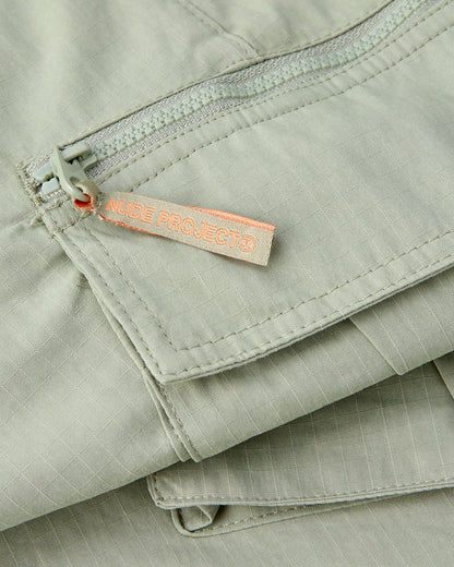 LANZAROTE CARGO SHORTS PALE GREEN