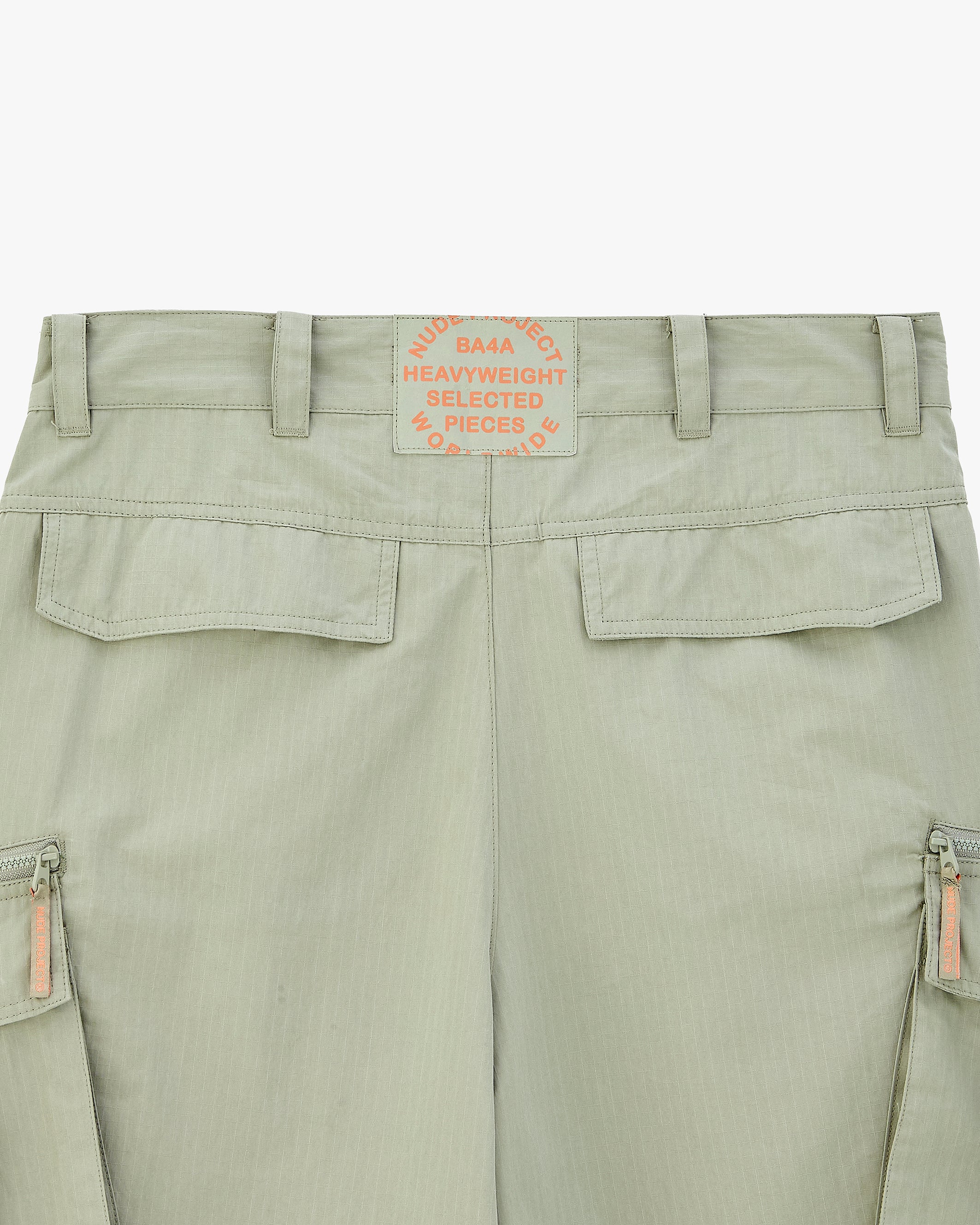 LANZAROTE CARGO SHORTS PALE GREEN