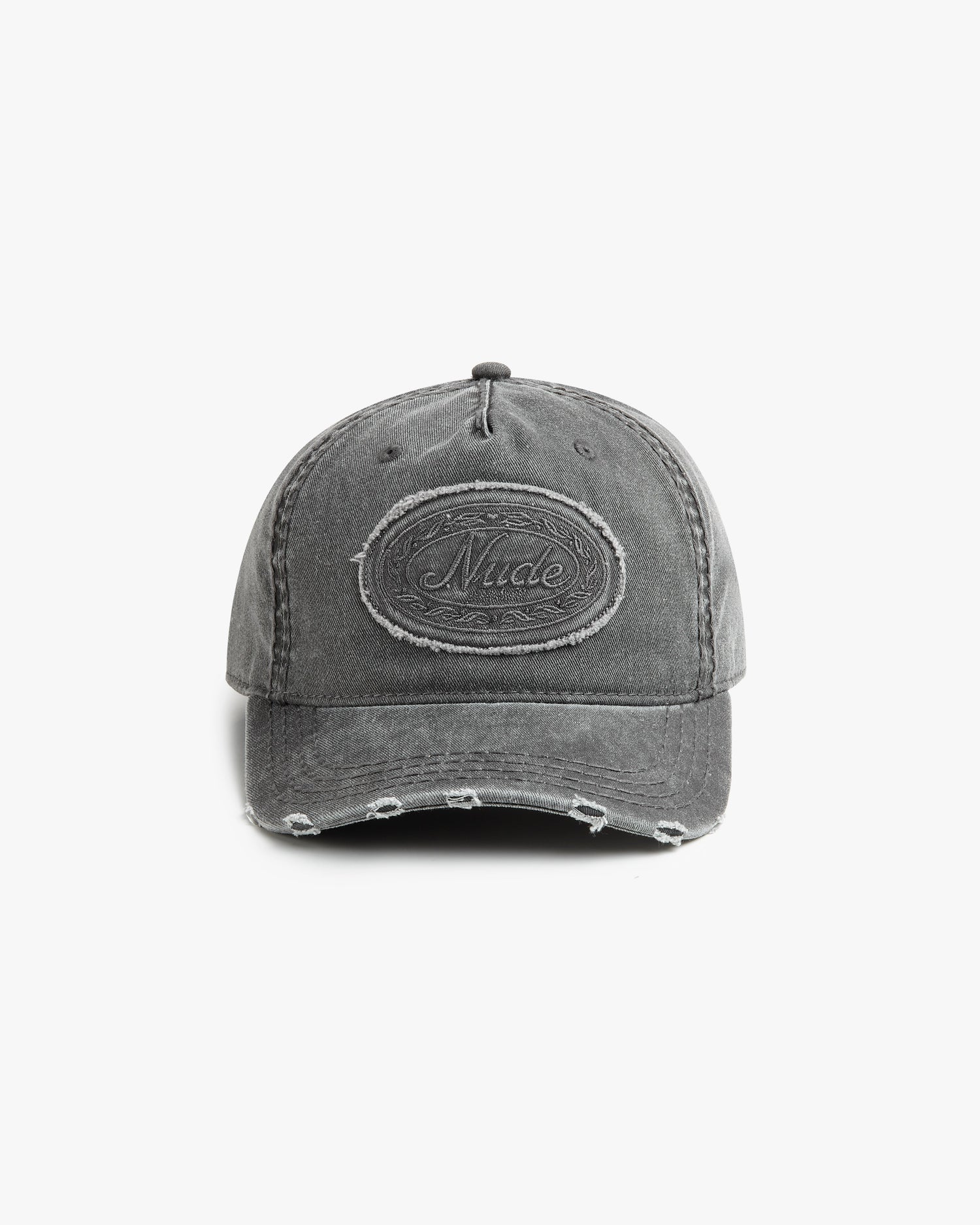 LAUREL DENIM CAP BLACK