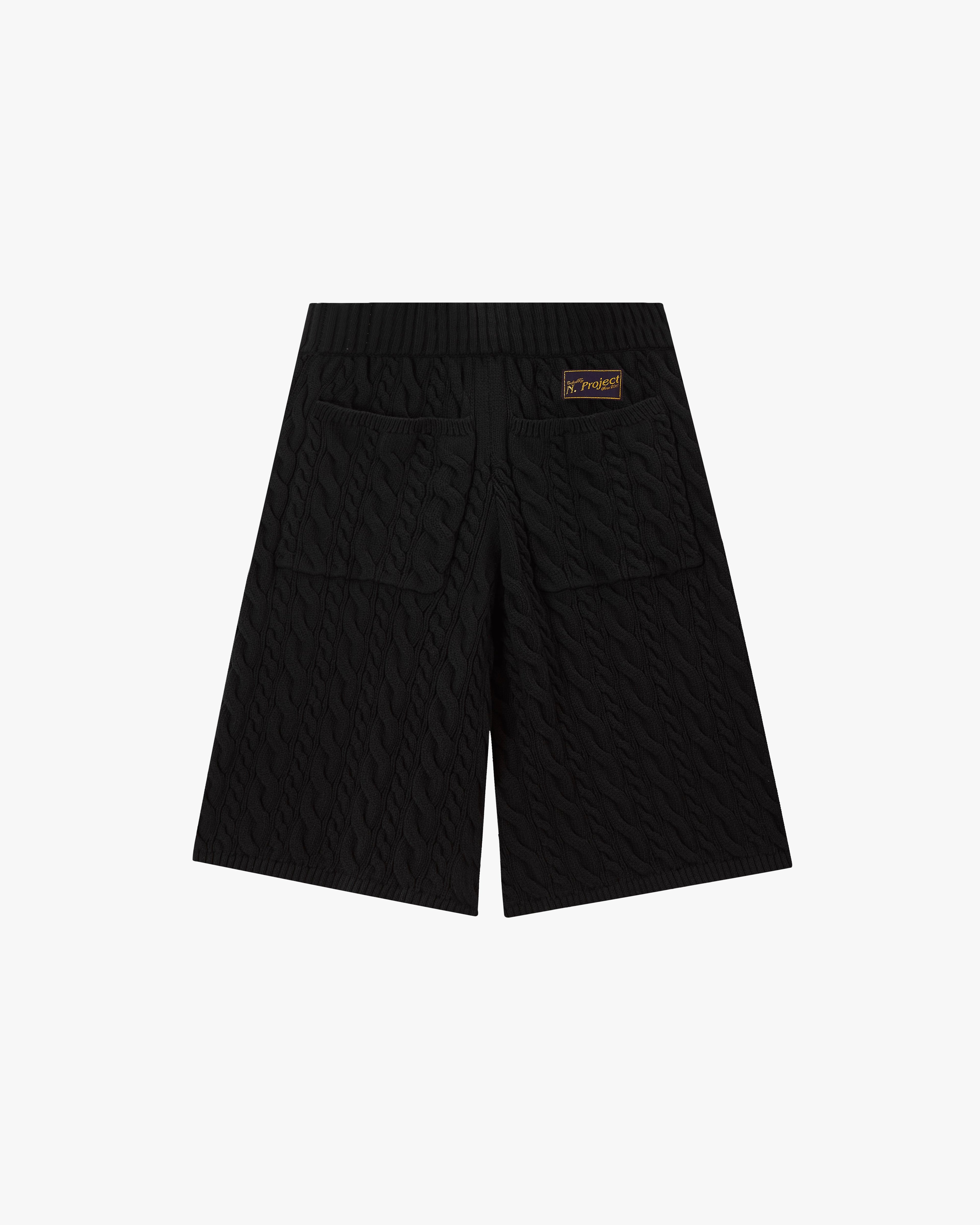 LA NONNA SHORTS BLACK