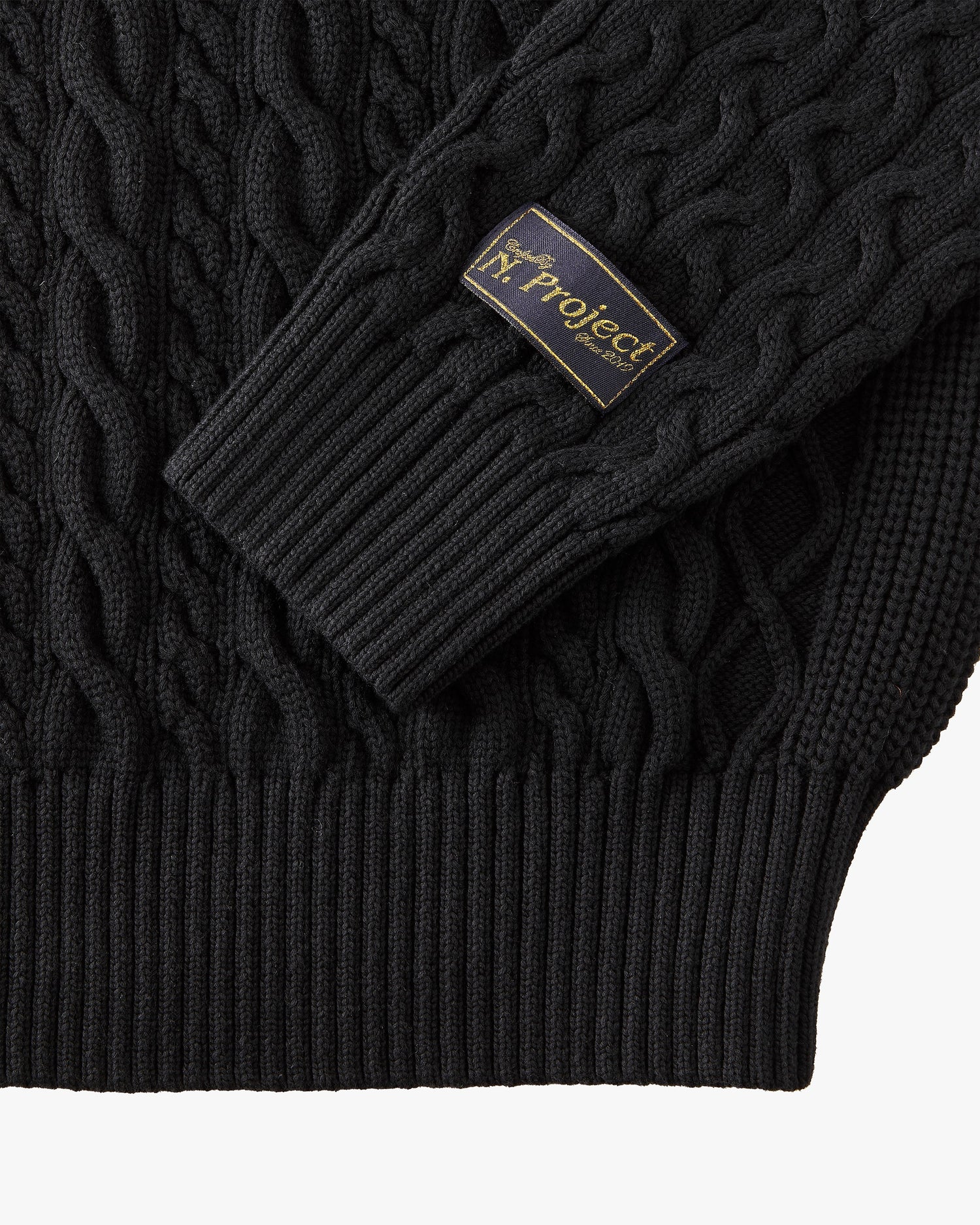 LA NONNA SWEATER BLACK