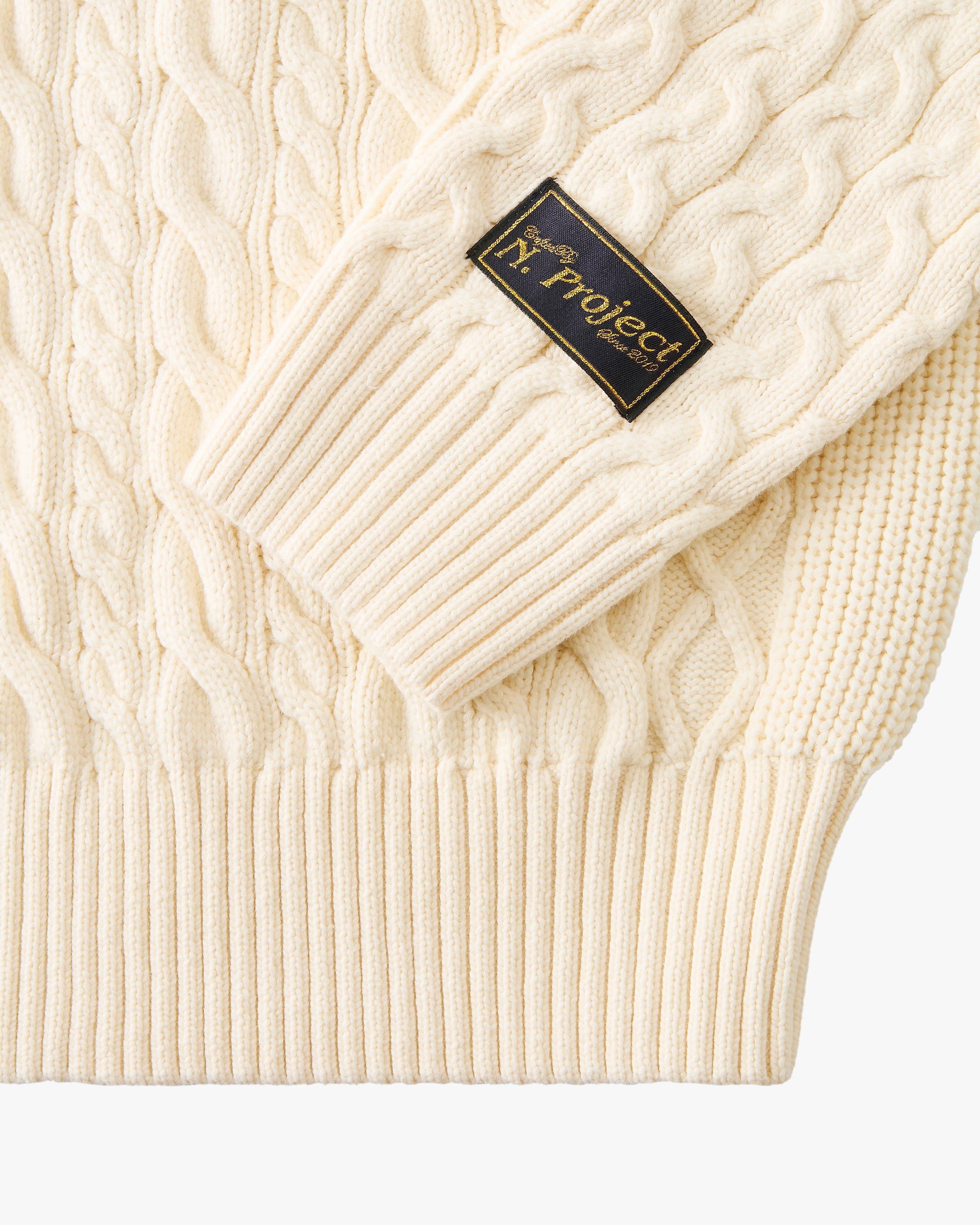 LA NONNA SWEATER MARSHMALLOW