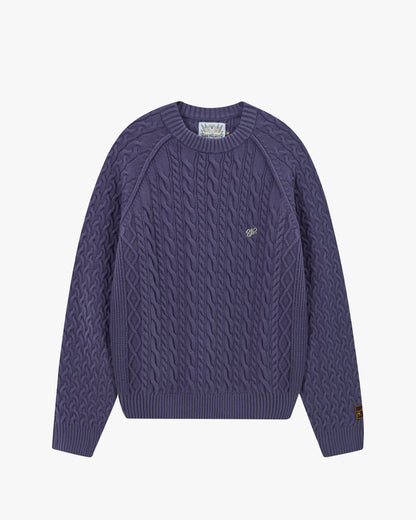 LA NONNA SWEATER NAVY