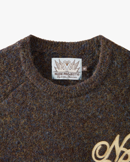 LE MARAIS KNIT BROWN